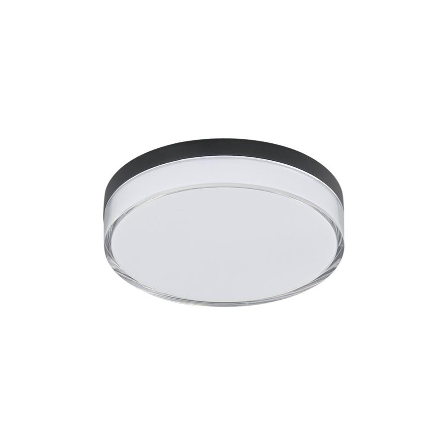 Maxim Lighting 59762CLFTBK Edge 7 Inch Flush Mount Light – Black