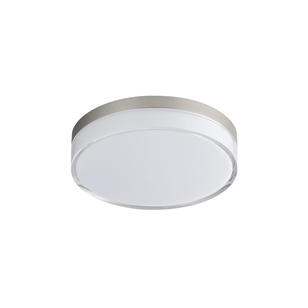 Maxim Lighting EDGE 59762CLFTSN Flush Mount - Nickel