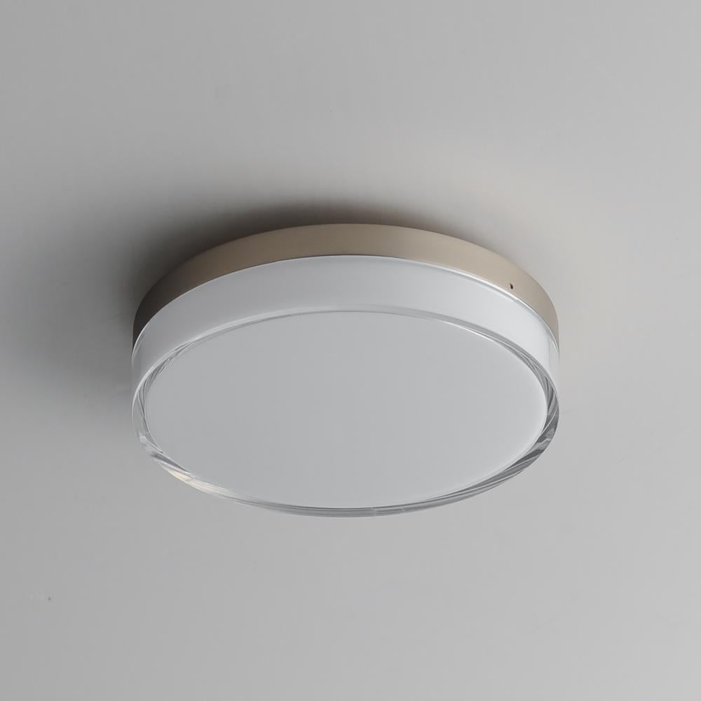 Maxim Lighting EDGE 59762CLFTSN Flush Mount - Nickel