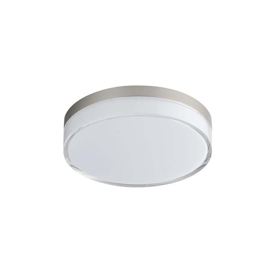 Maxim Lighting 59762CLFTSN Edge 7 Inch Flush Mount Light – Satin Nickel
