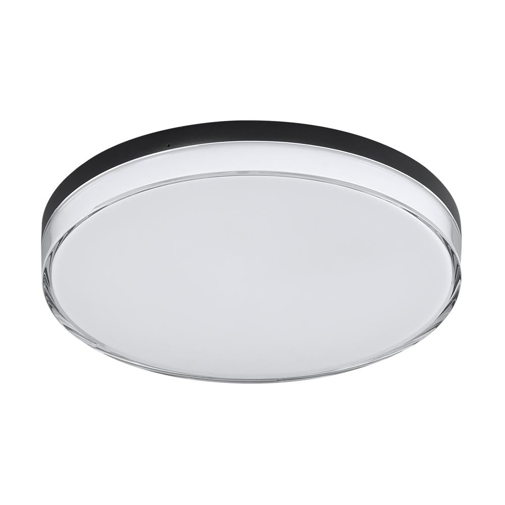 Maxim Lighting EDGE 59764CLFTBK Flush Mount - Black