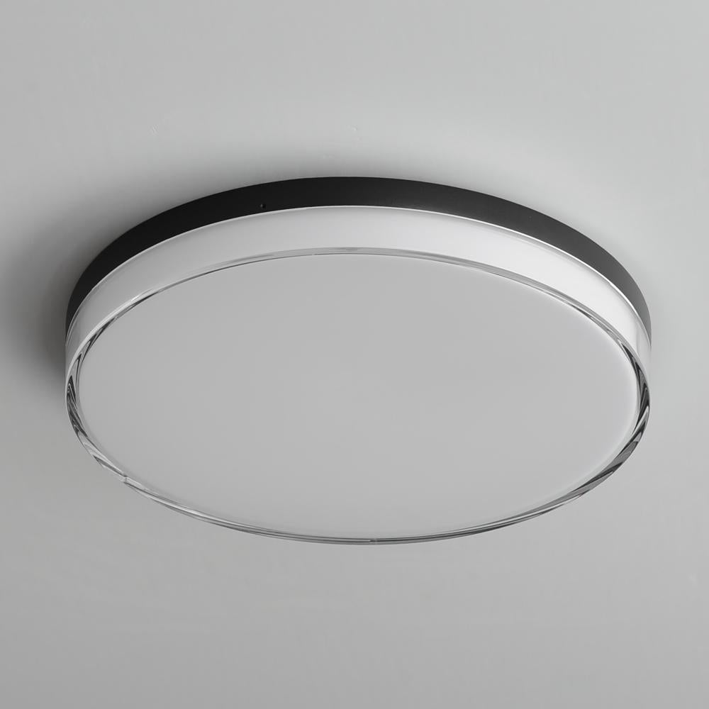 Maxim Lighting EDGE 59764CLFTBK Flush Mount - Black