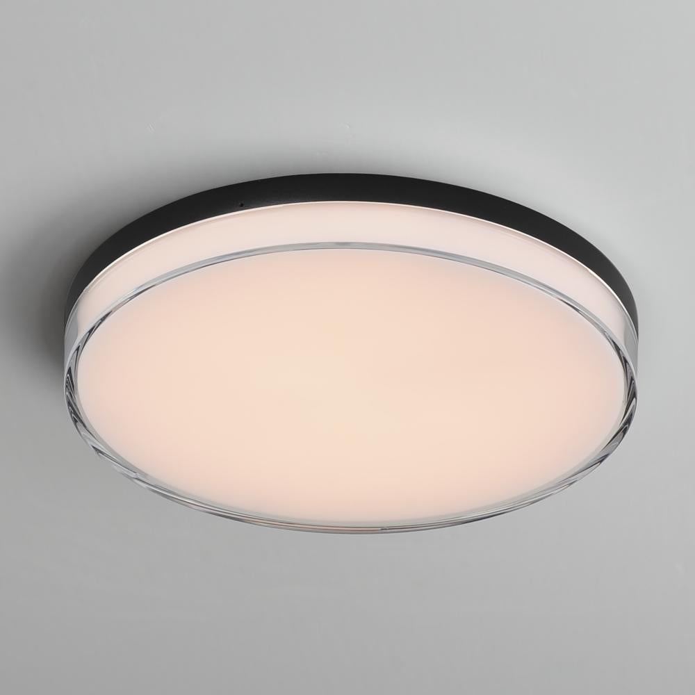 Maxim Lighting EDGE 59764CLFTBK Flush Mount - Black