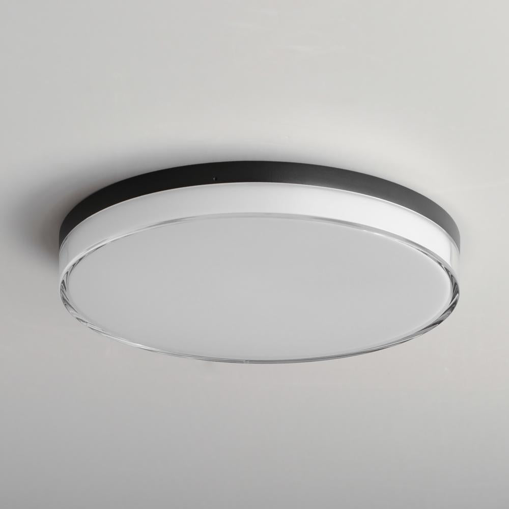 Maxim Lighting EDGE 59764CLFTBK Flush Mount - Black