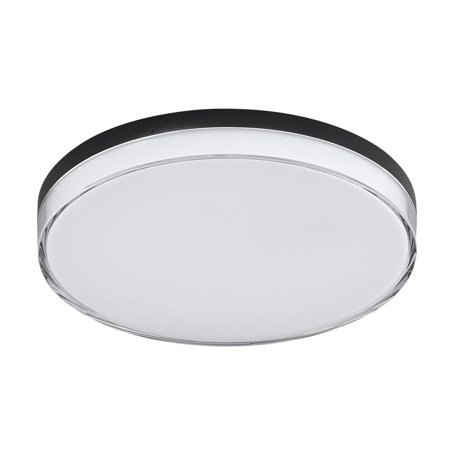 Maxim Lighting 59764CLFTBK Edge 11 Inch Flush Mount Light – Black