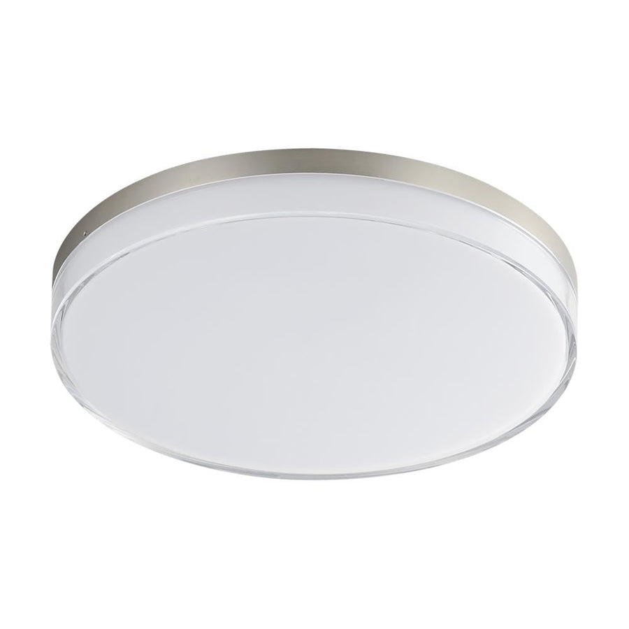 Maxim Lighting 59764CLFTSN Edge 11 Inch Flush Mount Light – Satin Nickel