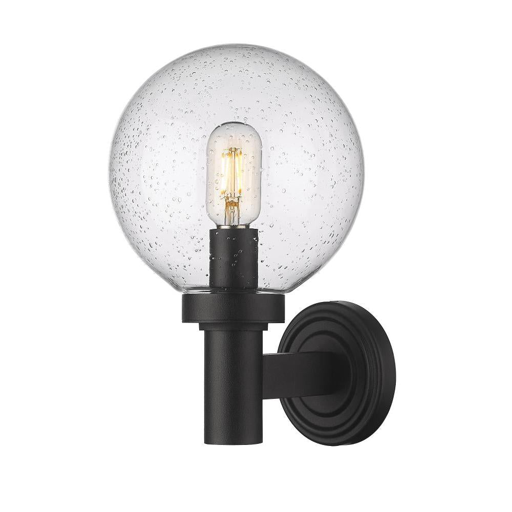 1 Light Outdoor Wall Light-Clear Seedy