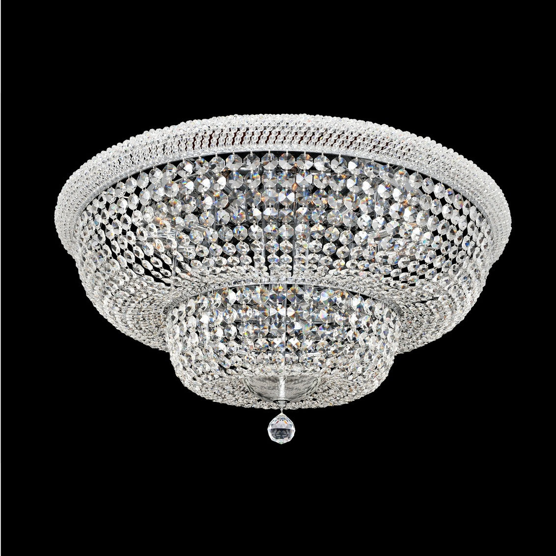 Napoli 34 Inch Flush Mount