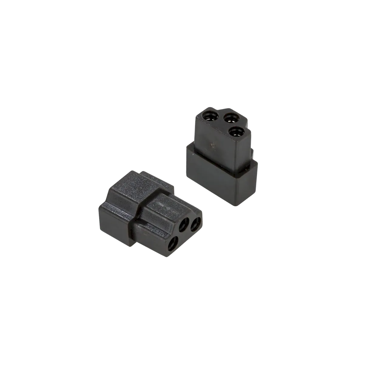 LED 5 Complete Undercabinet In-line connector for end-to-end connections in dark bronze
