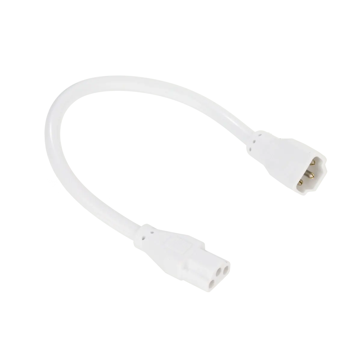 LED 5 Complete Undercabinet Linking Cable 6in in white