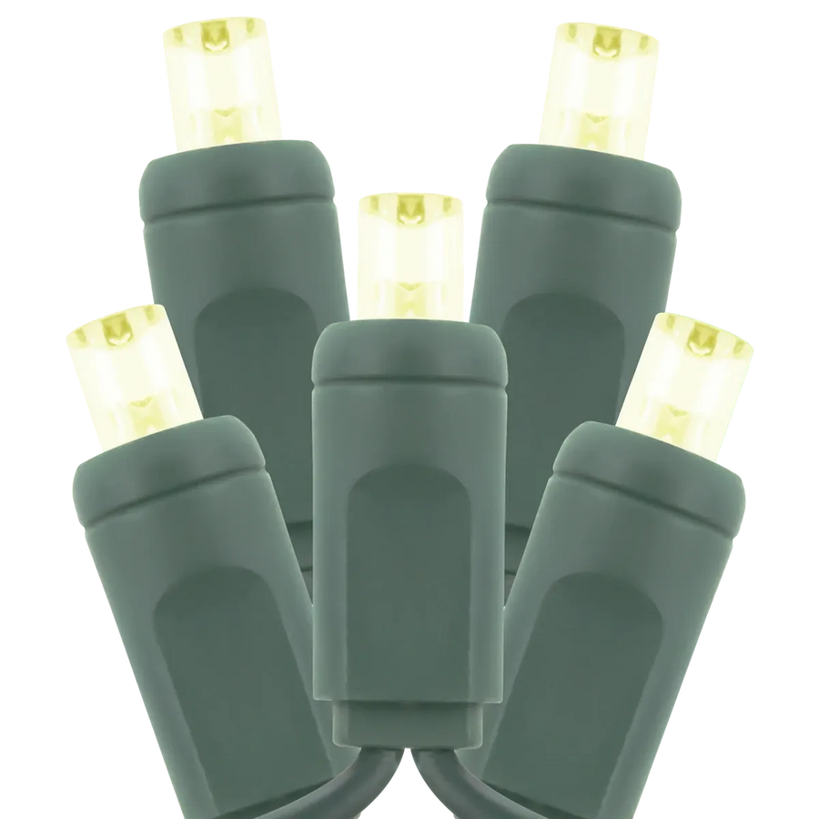 Commercial Coaxial Light String 5MM Ultra Warm White 50/6in