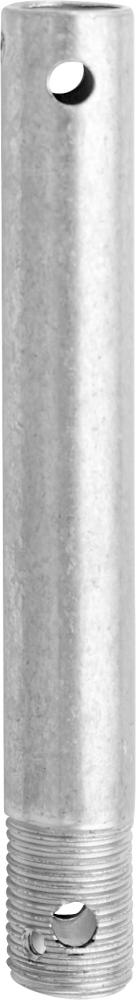 Quorum Fan Downrod - Galvanized