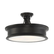 Watkins 3-Light Ceiling Light in Classic Bronze