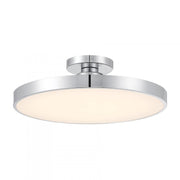 Thayer 1-Light LED Ceiling Light in Chrome