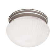 1-Light Ceiling Light in Satin Nickel