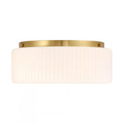 Edgemont 4-Light Ceiling Light in Warm Brass