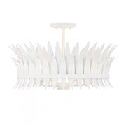 Ensley 4-Light Ceiling Light in Bisque White