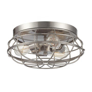 Scout 3-Light Ceiling Light in Satin Nickel