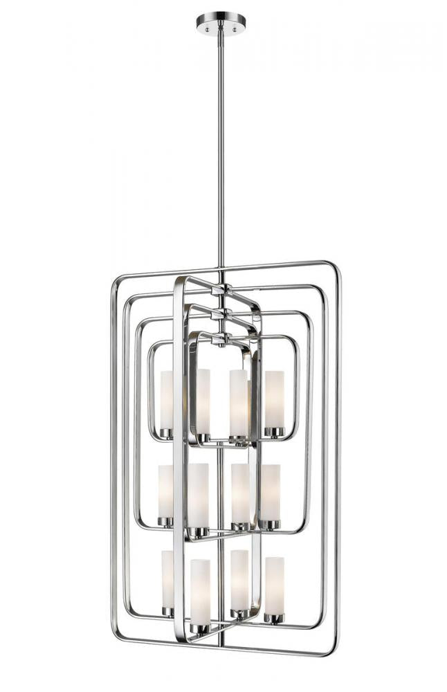 Z-Lite Lighting 6000-12-CH Chandelier Contemporary - Chrome