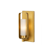 1 Light Wall Sconce-Matte Opal