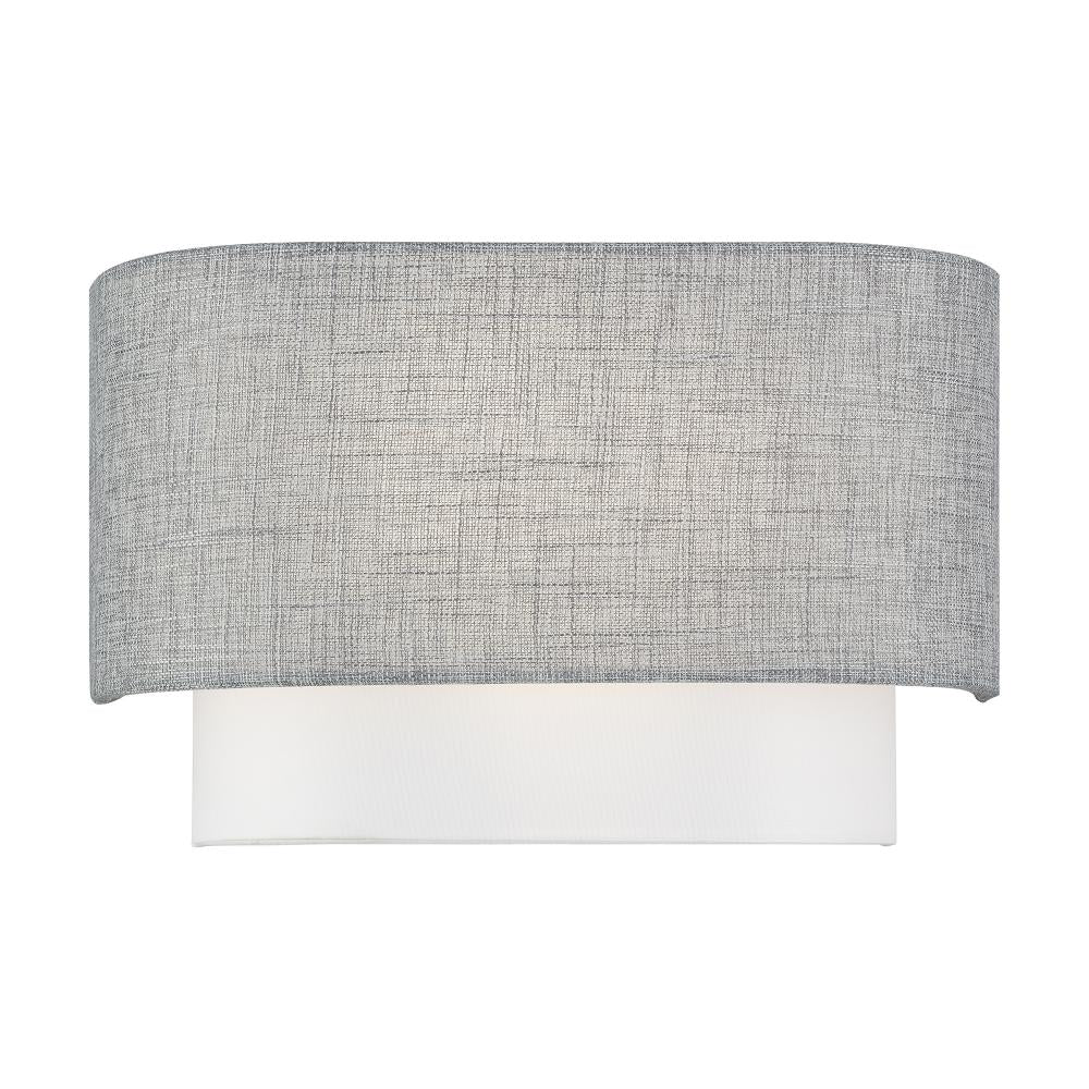 Livex Lighting BROOKMEADE 60012-91 Sconce Casual - Brushed Nickel