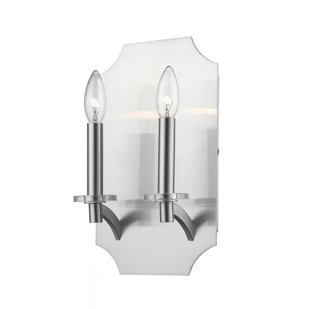 2 Light Wall Sconce