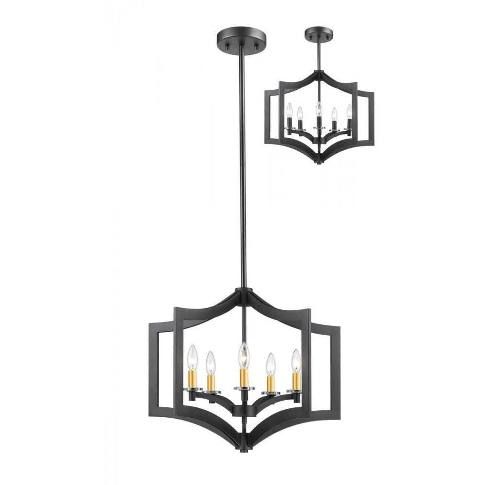 5 Light Chandelier