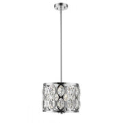 3 Light Chandelier-Chrome