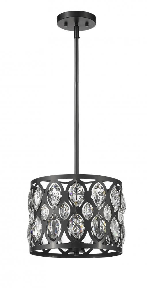 Z-Lite Lighting 6010-12MB Chandelier Transitional - Black