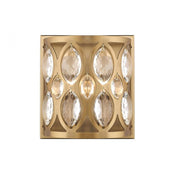 2 Light Wall Sconce-Heirloom Brass