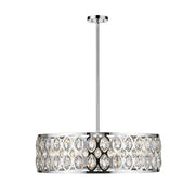 8 Light Chandelier-Chrome