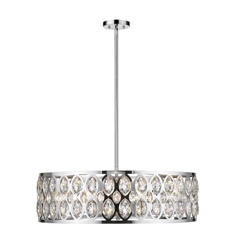 Z-Lite Lighting 6010-30CH Chandelier Transitional - Chrome