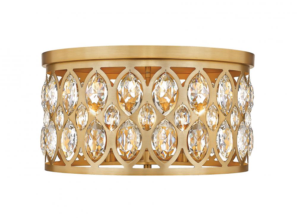 Z-Lite Lighting 6010F18HB Flush Mount - Brass