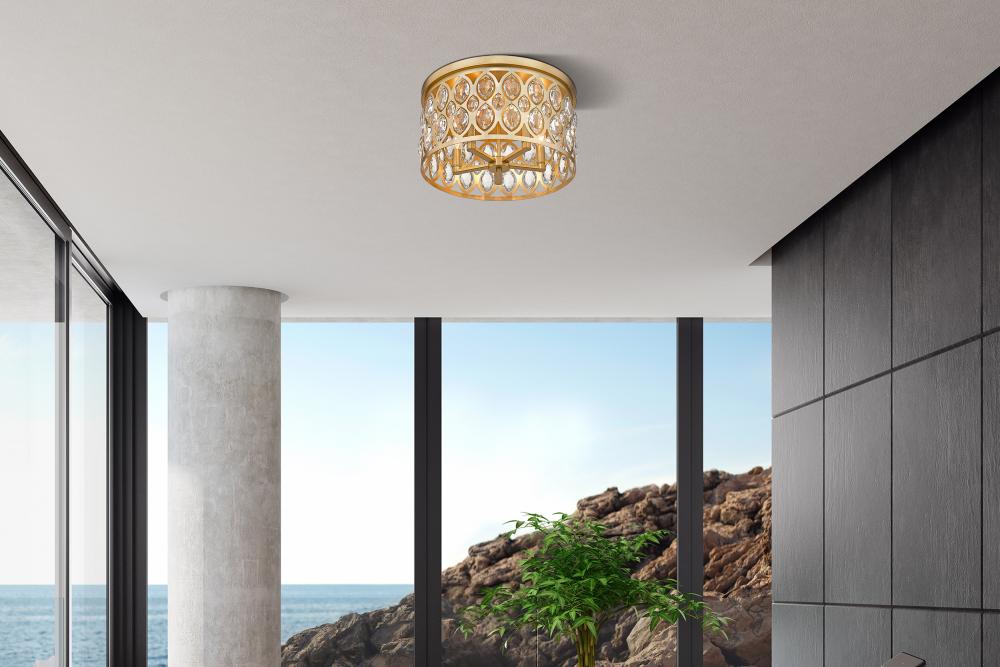 Z-Lite Lighting 6010F18HB Flush Mount - Brass