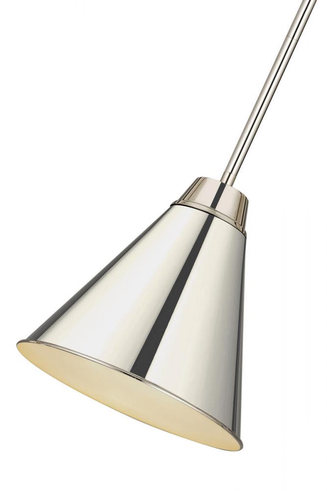 Z-Lite Lighting 6011P12-PN Pendant Americana - Nickel