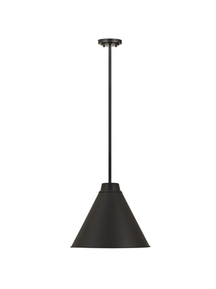 Z-Lite Lighting 6011P18-MB Pendant Americana - Black