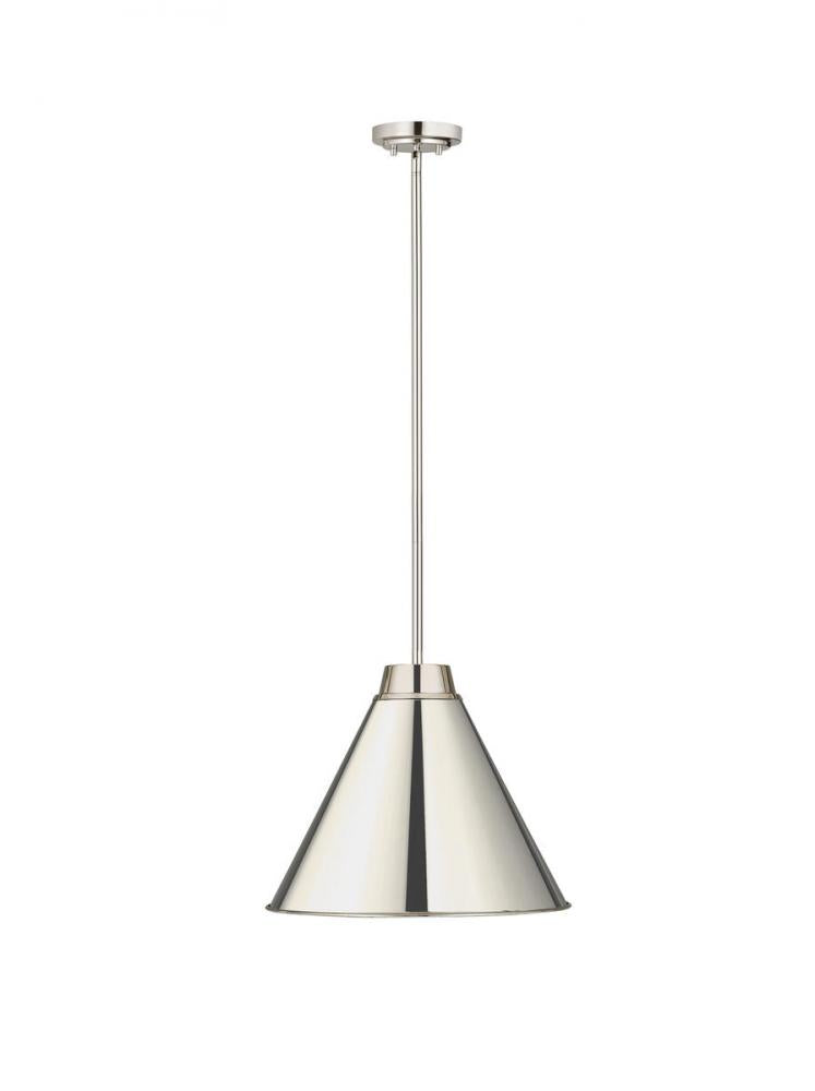 Z-Lite Lighting 6011P18-PN Pendant Americana - Nickel