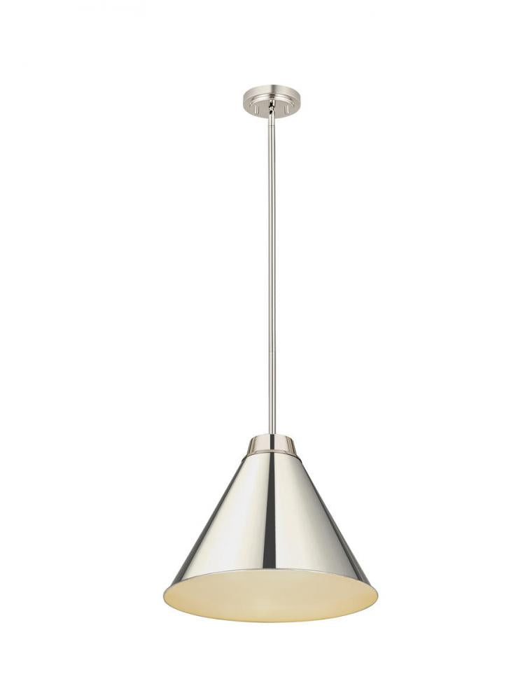 Z-Lite Lighting 6011P18-PN Pendant Americana - Nickel