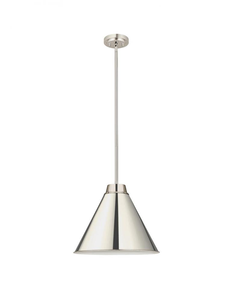 Z-Lite Lighting 6011P18-PN Pendant Americana - Nickel