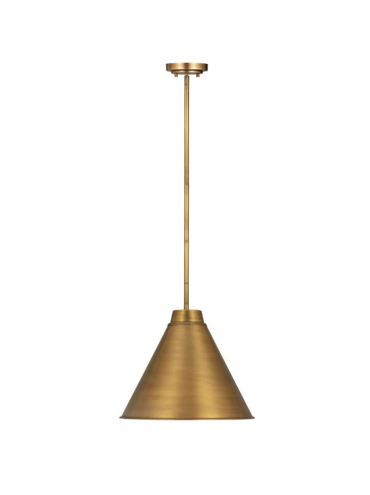 Z-Lite Lighting 6011P18-RB Pendant Americana - Brass