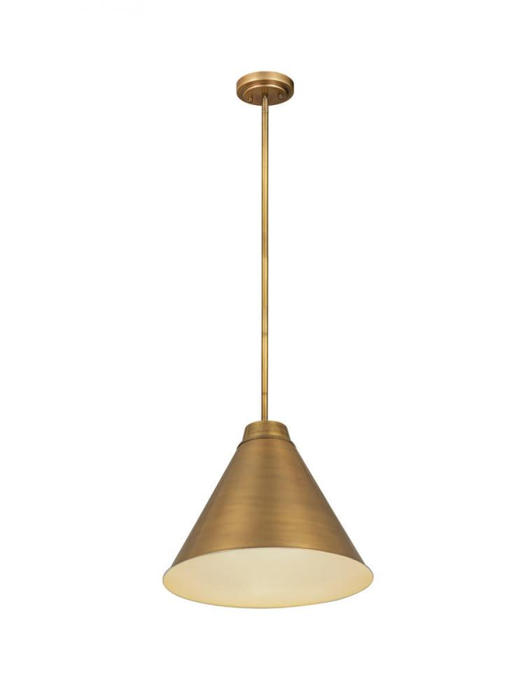 Z-Lite Lighting 6011P18-RB Pendant Americana - Brass