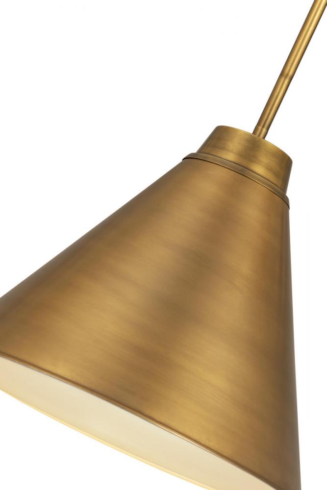 Z-Lite Lighting 6011P18-RB Pendant Americana - Brass