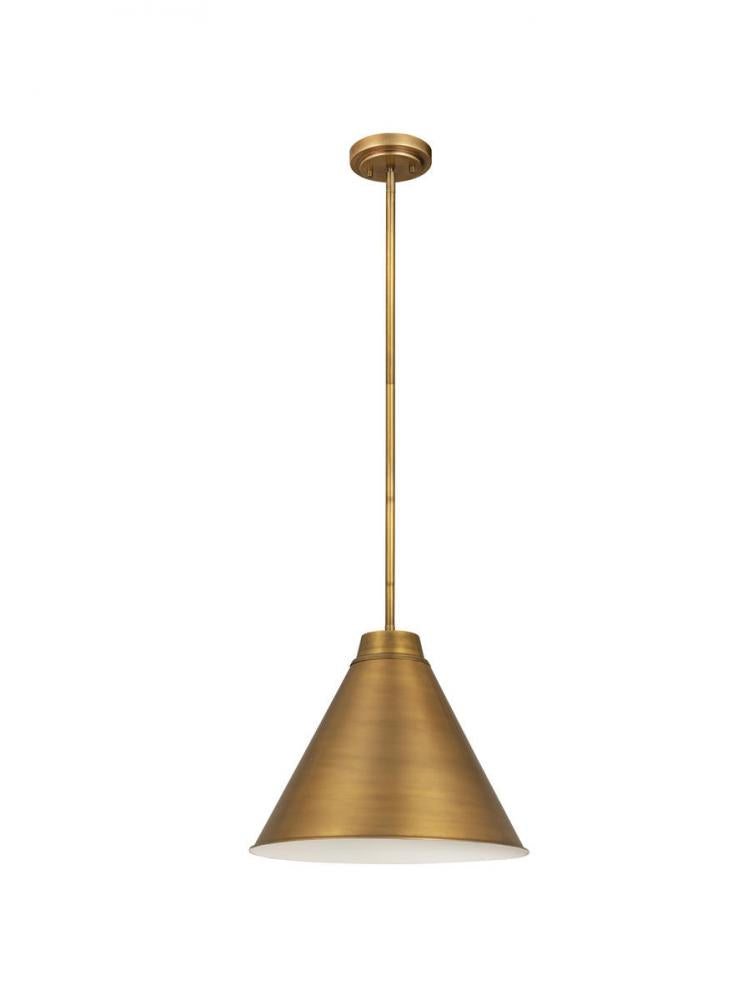 Z-Lite Lighting 6011P18-RB Pendant Americana - Brass