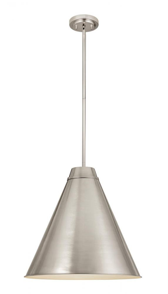 Z-Lite Lighting 6011P24-BN Pendant Americana - Nickel