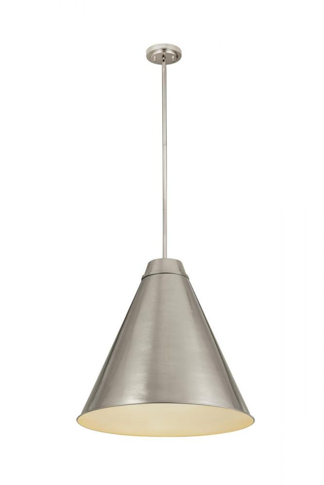 Z-Lite Lighting 6011P24-BN Pendant Americana - Nickel