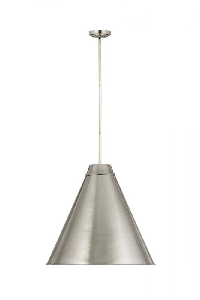 Z-Lite Lighting 6011P24-BN Pendant Americana - Nickel