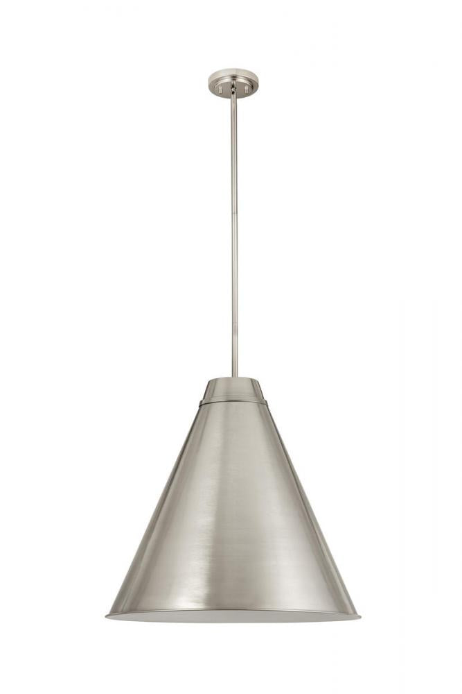 Z-Lite Lighting 6011P24-BN Pendant Americana - Nickel