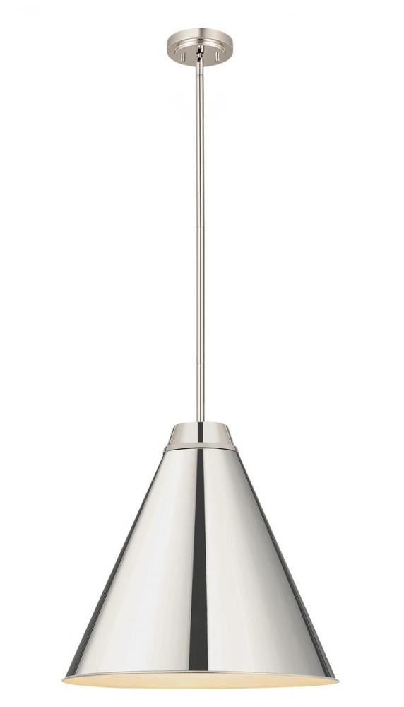 Z-Lite Lighting 6011P24-PN Pendant Americana - Nickel