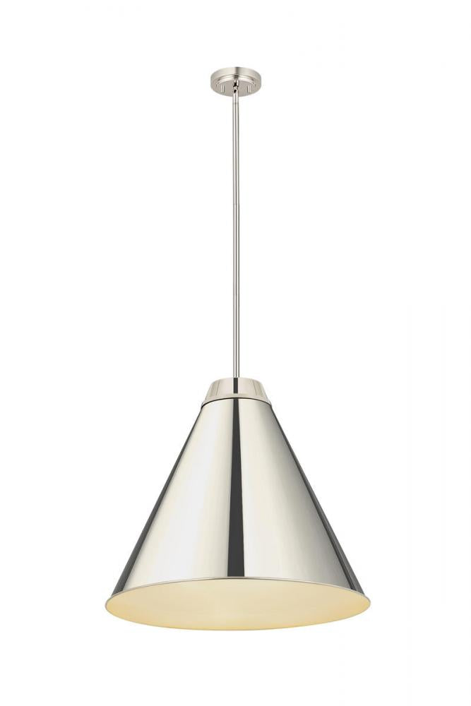 Z-Lite Lighting 6011P24-PN Pendant Americana - Nickel