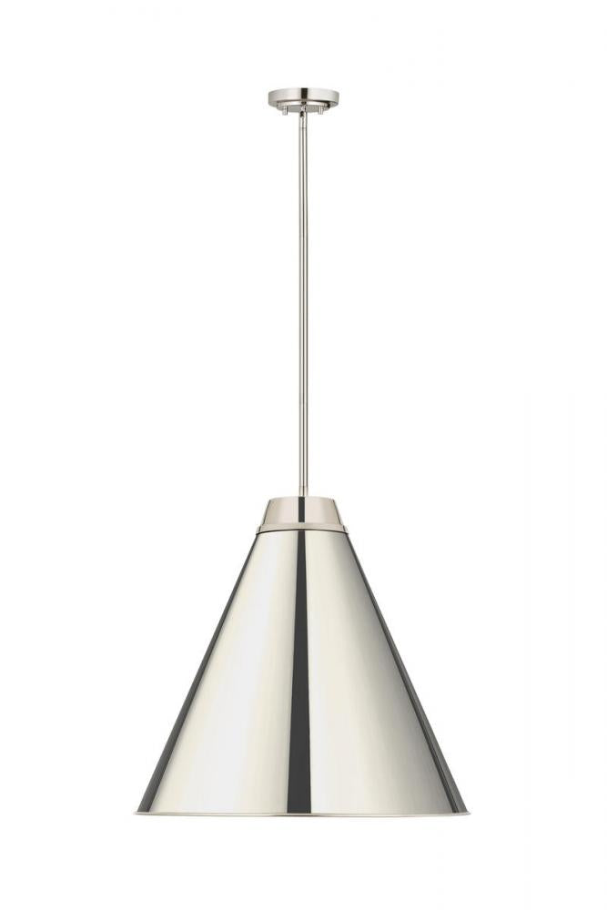 Z-Lite Lighting 6011P24-PN Pendant Americana - Nickel